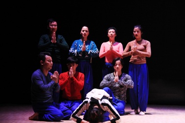 Công diễn vở kịch cuối cùng còn dang dở của NSND Anh Tú