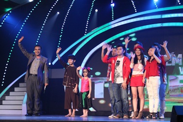 Đăng Quân - Bảo Ngọc và nhóm Mộc vào chung kết Got Talent