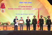 Chủ tịch Quốc hội nêu 6 vấn đề trọng tâm để phát triển Trà Vinh