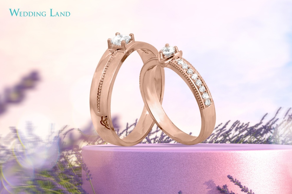 Những mẫu nhẫn cưới đẹp như mơ cho cô dâu yêu thích kim cương - 3 Những mẫu nhẫn cưới đẹp như mơ cho cô dâu yêu thích kim cương - 3
