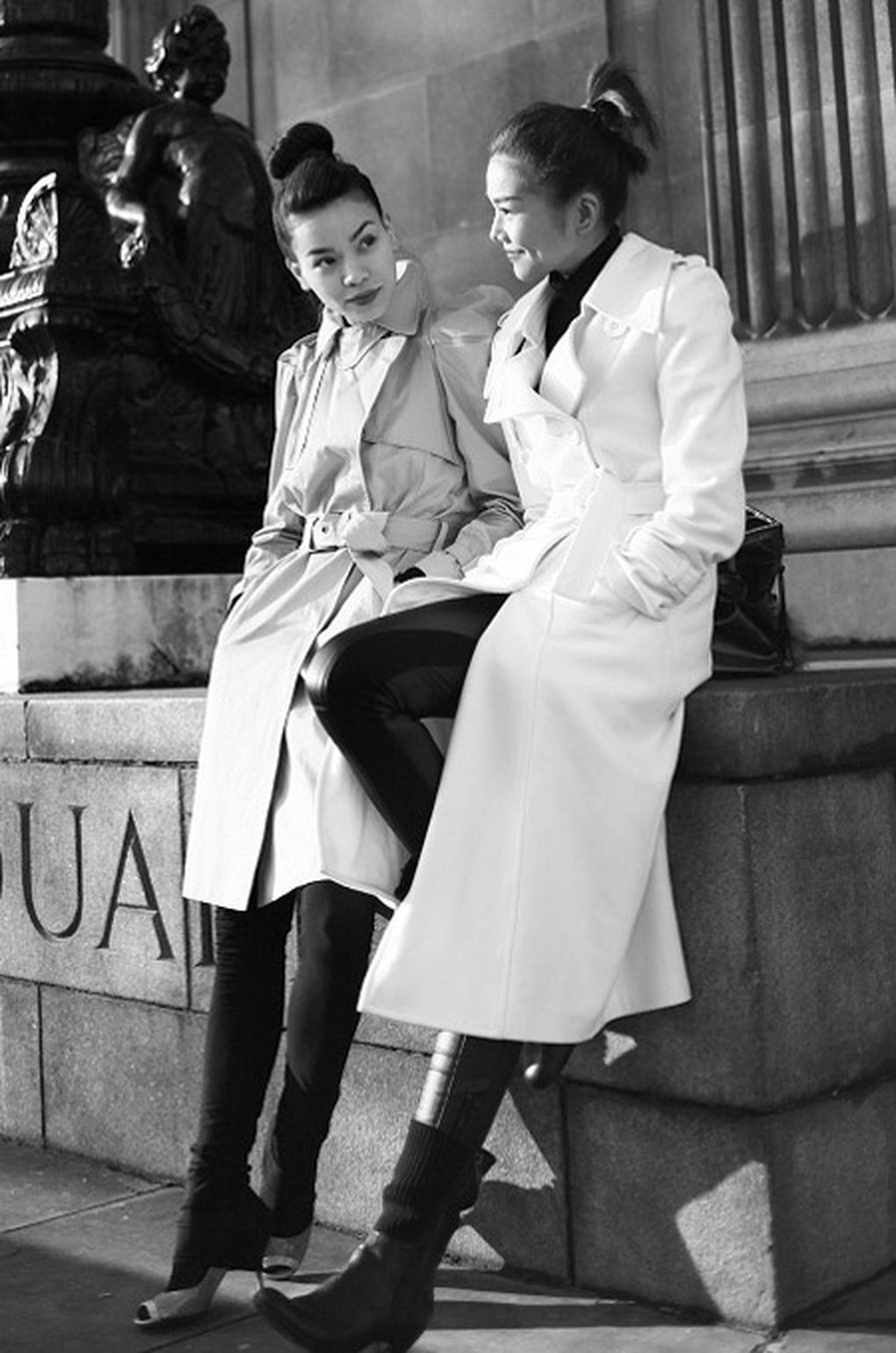 Khoảnh khắc như sinh đôi của Hồ Ngọc Hà - Thanh Hằng - 5