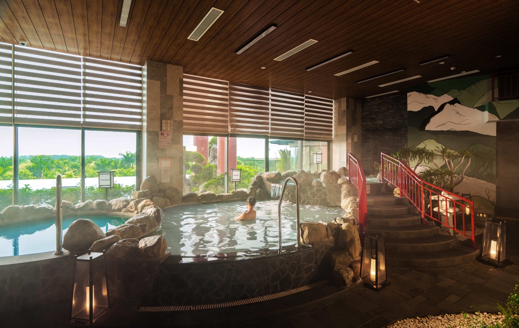Khám phá các dòng khoáng tại Forest Onsen - Tổ hợp trị liệu ở Eco Retreat - 4