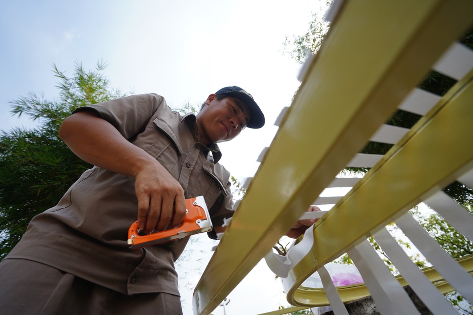 Những hình ảnh đầu tiên về đường hoa Nguyễn Huệ Tết Canh Tý - 7 Những hình ảnh đầu tiên về đường hoa Nguyễn Huệ Tết Canh Tý - 7
