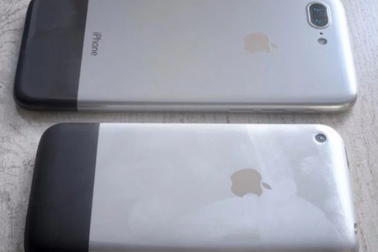 Độc đáo ý tưởng iPhone 8 lấy thiết kế giống bản iPhone đầu tiên