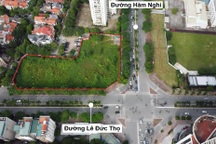 Cận cảnh những khu đất bị điều chỉnh quy hoạch ở Hà Nội