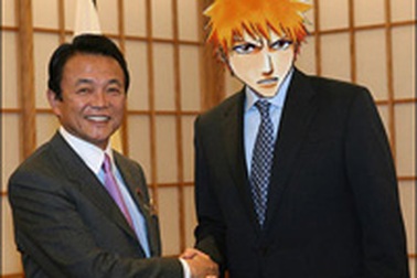 Taro Aso - đối thủ hay con bài cuối cùng của Thủ tướng Fukuda? 