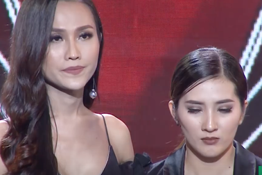 Hoa hậu chuyển giới Hoài Sa bị loại tại vòng Đối đầu