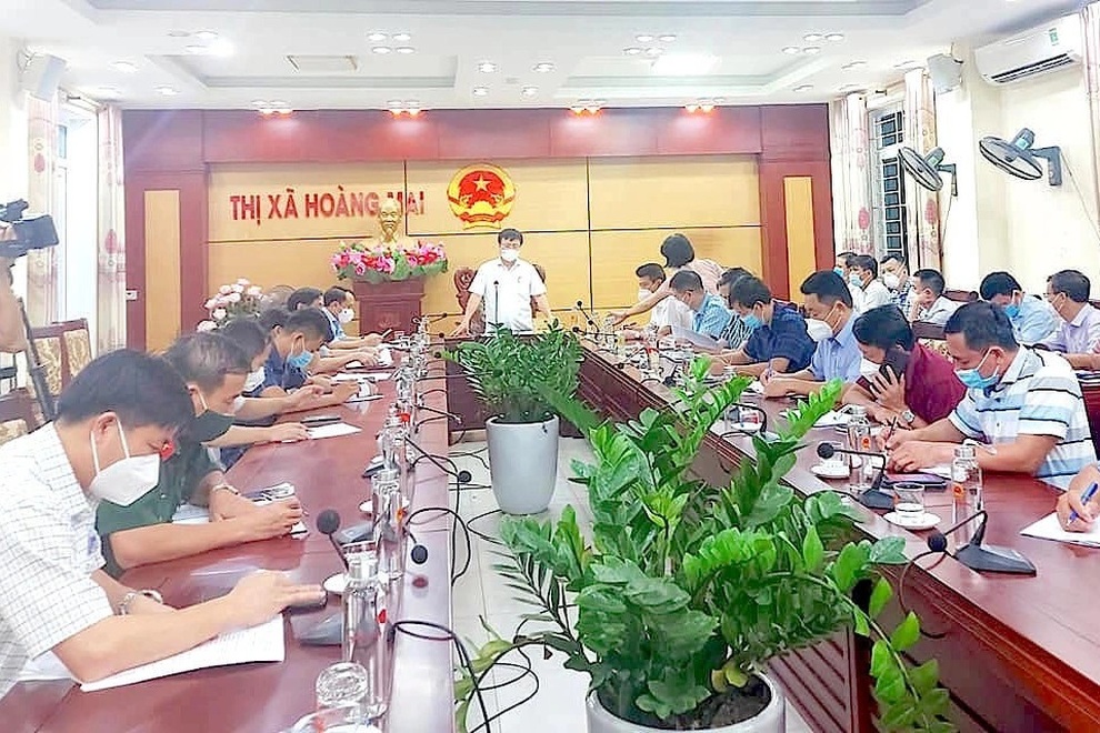 Nghệ An: Tạm dừng hoạt động một bệnh viện tư do vi phạm quy định phòng dịch - 1 Nghệ An: Tạm dừng hoạt động một bệnh viện tư do vi phạm quy định phòng dịch - 1