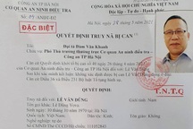 Công an Hà Nội truy nã đặc biệt Lê Dũng Vova
