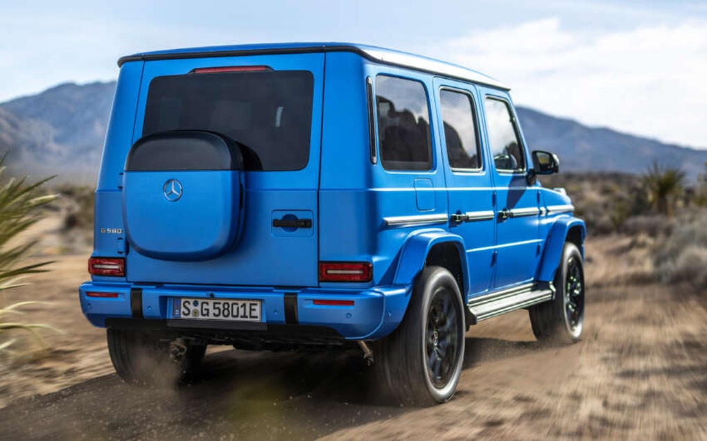 Mercedes-Benz G580 chính thức ra mắt, G-Class có bản thuần điện - 15