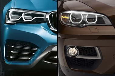 So sánh BMW X4 và X6 