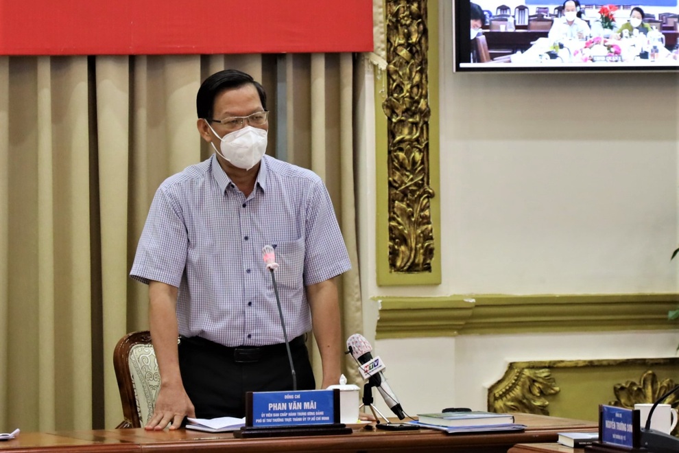 TPHCM tính phương án dùng nhà tái định cư làm nơi cách ly 5.000 người - 2 TPHCM tính phương án dùng nhà tái định cư làm nơi cách ly 5.000 người - 2