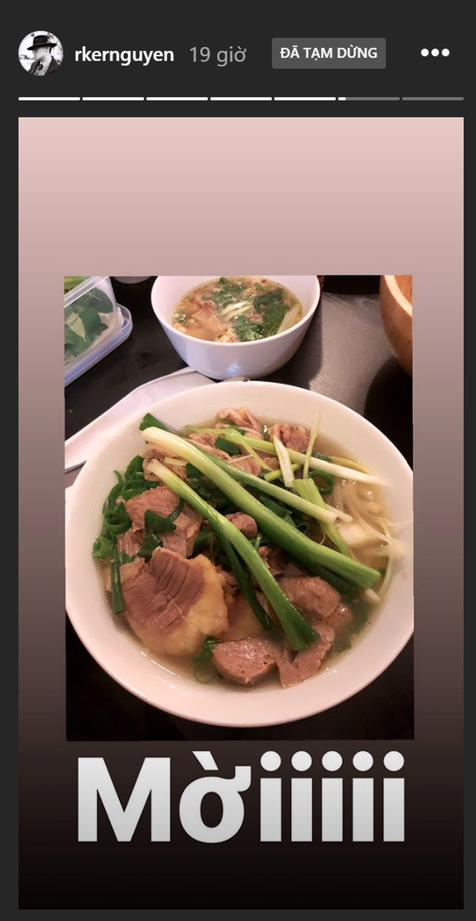 Ở nhà mùa dịch, loạt sao nam bỗng dưng trở thành “vua đầu bếp” - 17 Ở nhà mùa dịch, loạt sao nam bỗng dưng trở thành “vua đầu bếp” - 17