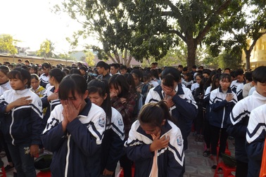 Giáo dục đạo đức, kỹ năng sống cho học sinh: Lay động trái tim lứa tuổi học trò