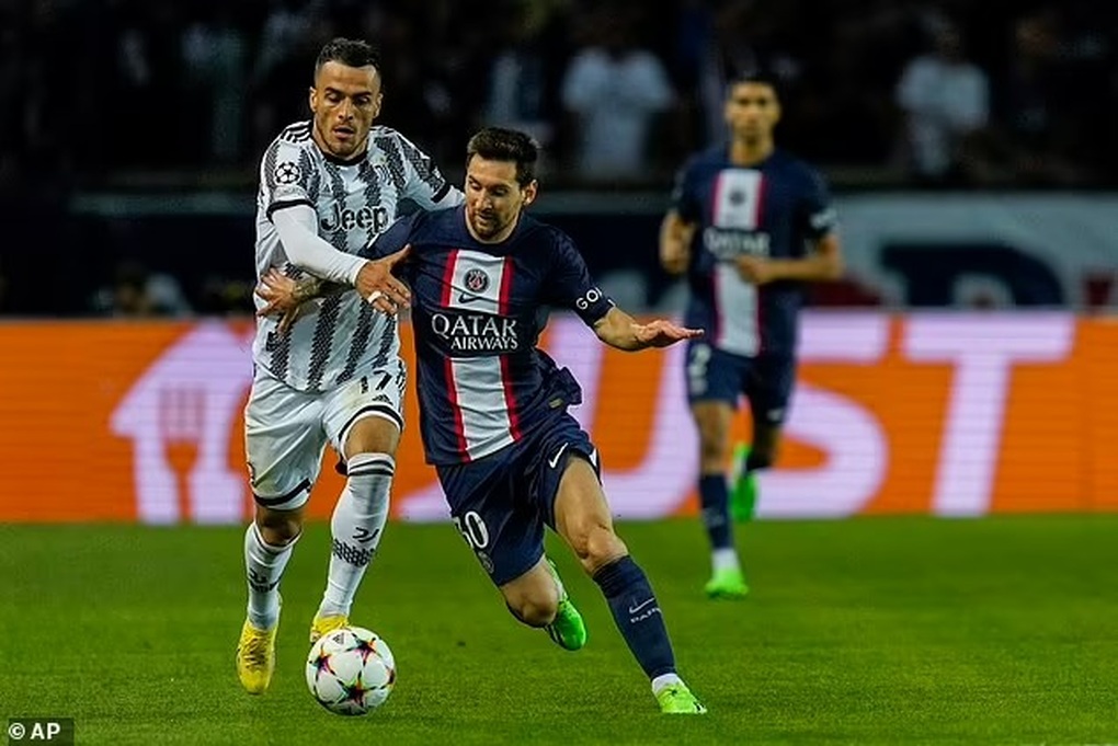 Mbappe lập cú đúp, PSG thắng kịch tính trước Juventus - 5 Mbappe lập cú đúp, PSG thắng kịch tính trước Juventus - 5