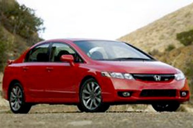 Honda Civic 2009 có thêm màu đỏ