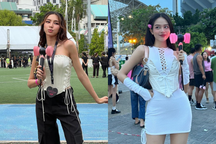 Diện đồ sành điệu như sao Việt khi đi xem show Blackpink