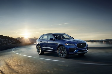 Jaguar F-PACE - Mẫu SUV đậm chất thể thao của “báo đốm” Anh Quốc