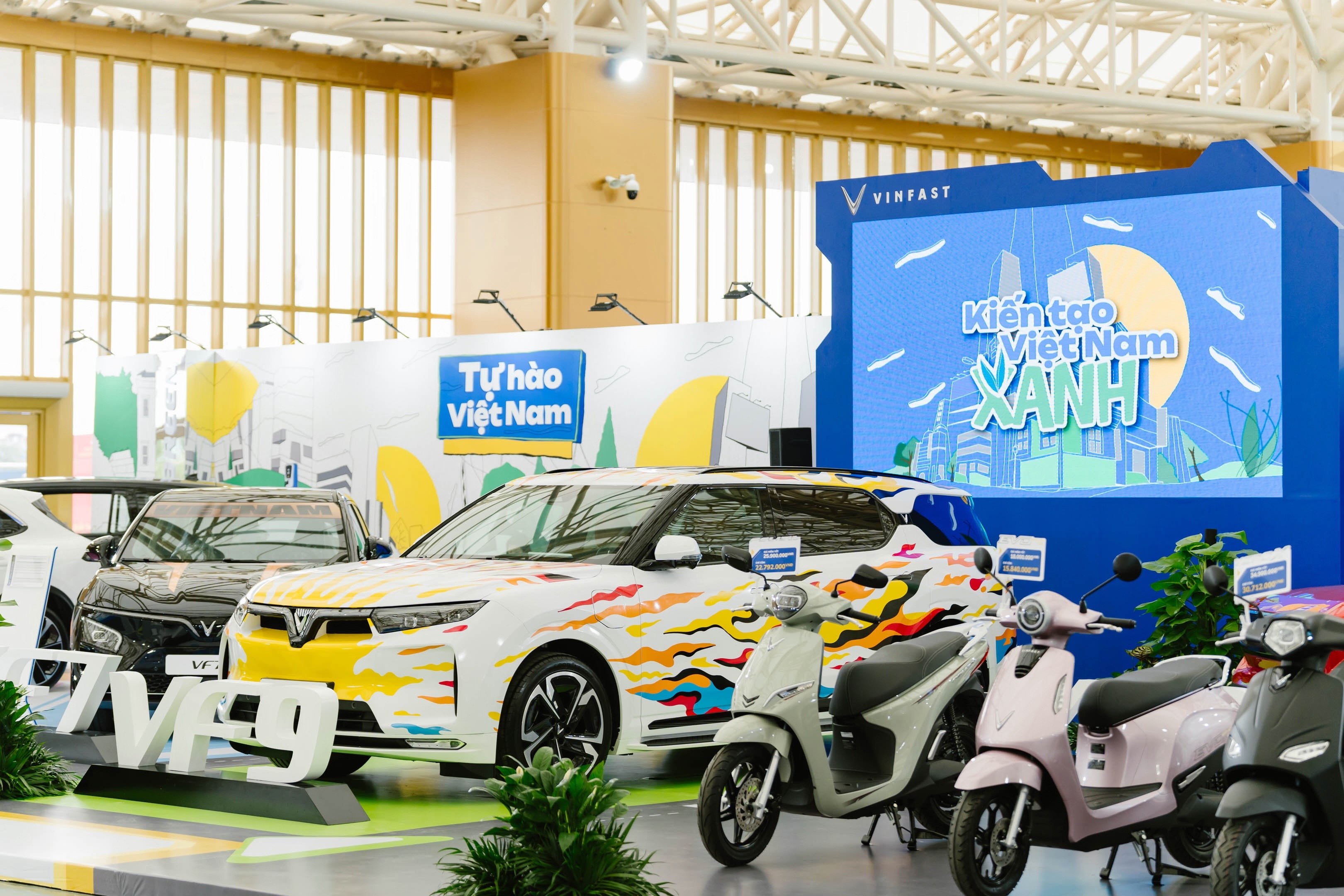 VinFast sẽ xuất hiện tại Vietnam Mobility Show 2025 với hệ sinh thái xanh toàn diện - 2