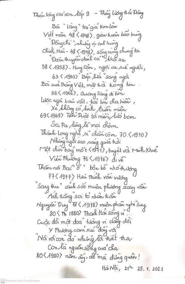 Những bài tập Tết kỳ lạ khiến học sinh thích thú - 4