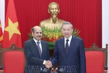 Tổng Bí thư Tô Lâm tiếp Đại sứ Ấn Độ