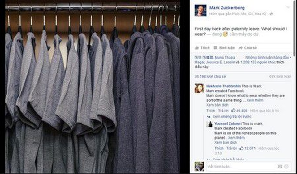 CEO Mark Zuckerberg lọt danh sách những người mặc xấu nhất năm 2019 - 2 CEO Mark Zuckerberg lọt danh sách những người mặc xấu nhất năm 2019 - 2
