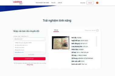 Viettel OCR - lời giải cho "tự động hóa" dữ liệu (phần 1)