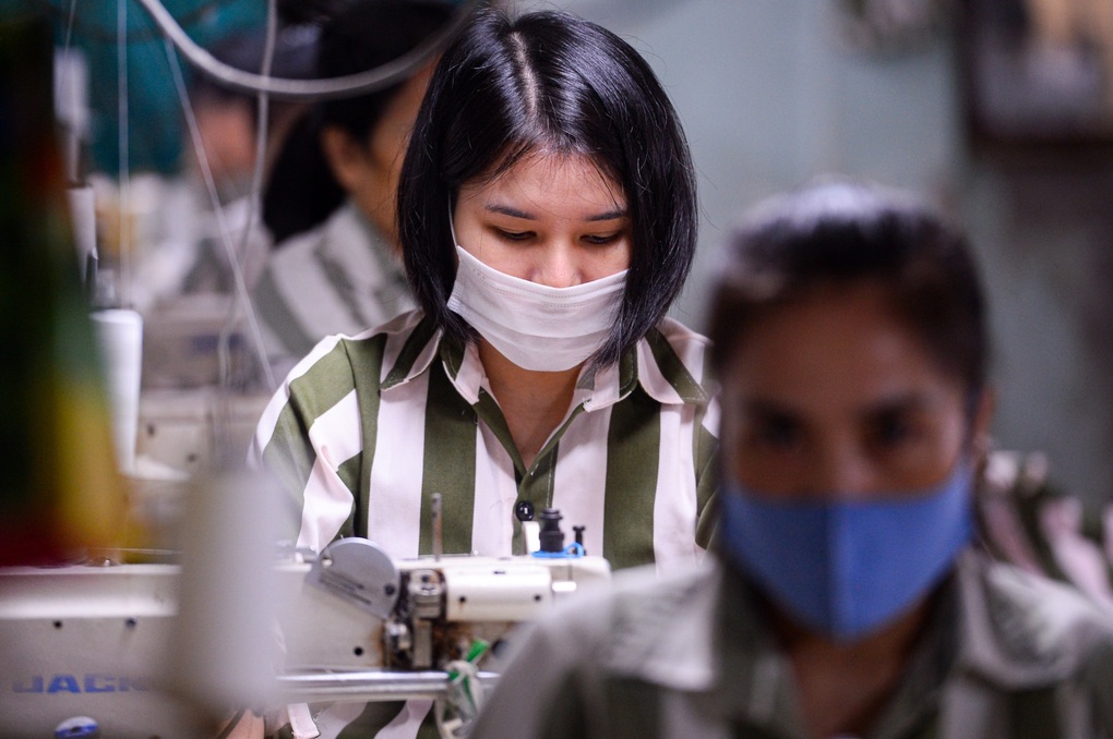 Thí điểm mô hình lao động, dạy nghề cho phạm nhân ngoài trại giam - 1 Thí điểm mô hình lao động, dạy nghề cho phạm nhân ngoài trại giam - 1