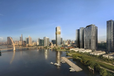 Khẩu vị đầu tư của giới siêu giàu: Bất động sản hàng hiệu ở siêu đô thị