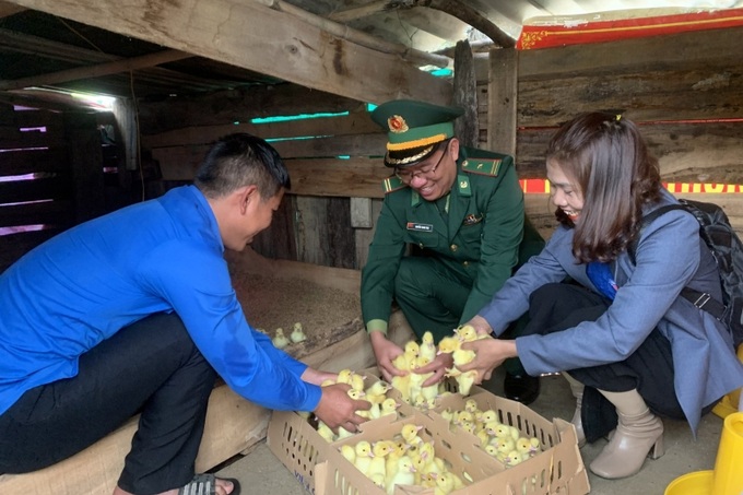 Hỗ trợ mô hình sinh kế cho hộ nghèo vùng cao A Lưới, Thừa Thiên Huế 