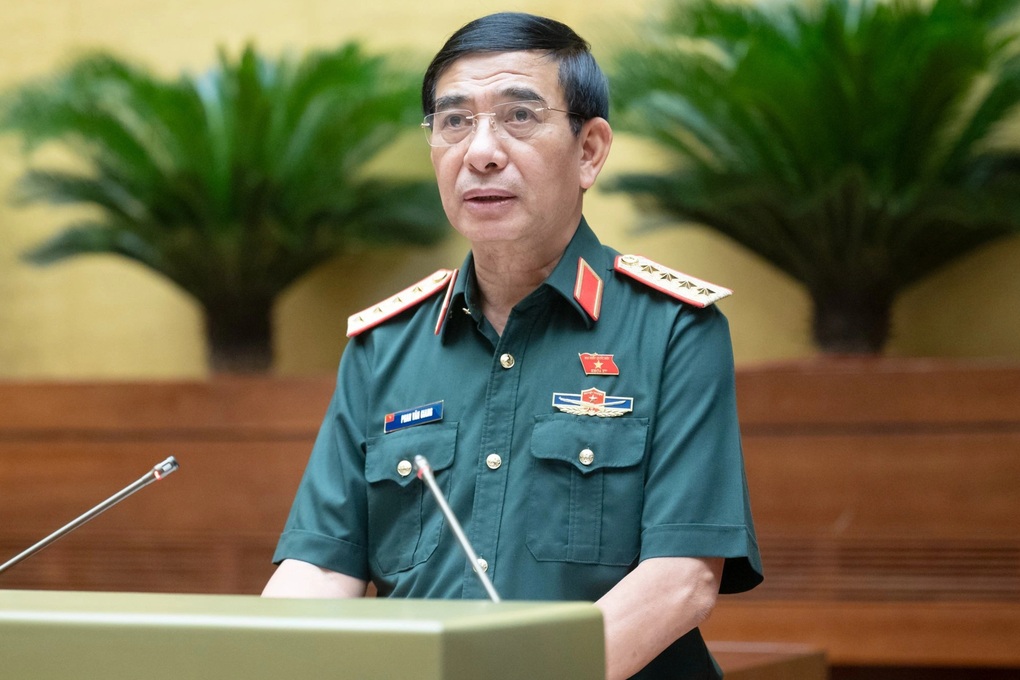 Đại tướng Phan Văn Giang: Máy bay không người lái tiềm ẩn nhiều nguy cơ - 1