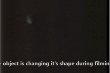 NASA công bố video UFO biết tự thay đổi hình dạng