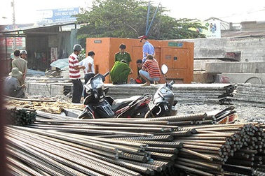  Một công nhân bị điện giật chết khi đang làm việc