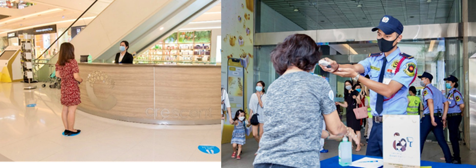 Crescent Mall dành tặng 01 phút im lặng ý nghĩa vào ngày mở cửa trở lại - 5 Crescent Mall dành tặng 01 phút im lặng ý nghĩa vào ngày mở cửa trở lại - 5