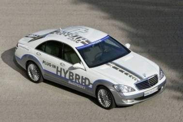 Mercedes sẽ ra mắt xe S-Class hybrid sạc điện