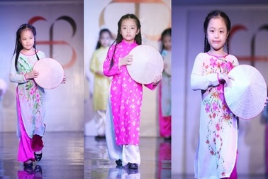 Ba công chúa nhà Thúy Hằng - Thúy Hạnh "điệu đà" trên sàn catwalk