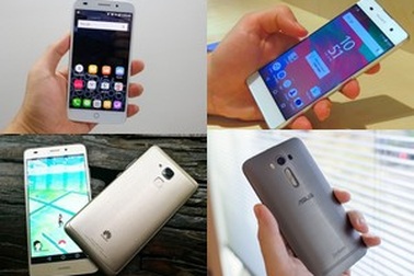 Những smartphone “giá mềm” cho dịp Tết Nguyên Đán