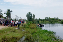 Chèo ghe hái dừa, thiếu niên 16 tuổi rơi xuống nước tử vong