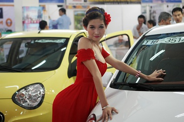 Những “bông hoa” tại Auto Expo 2010