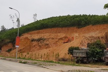 “Đất tặc” rầm rộ hoành hành ngay cạnh Khu di tích quốc gia Truông Bồn?