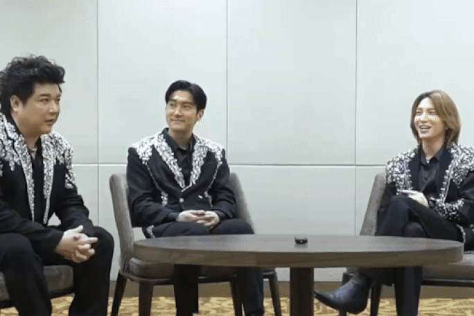 3 thành viên Super Junior muốn làm rể Việt, "thả thính" MC chân dài 1,12m