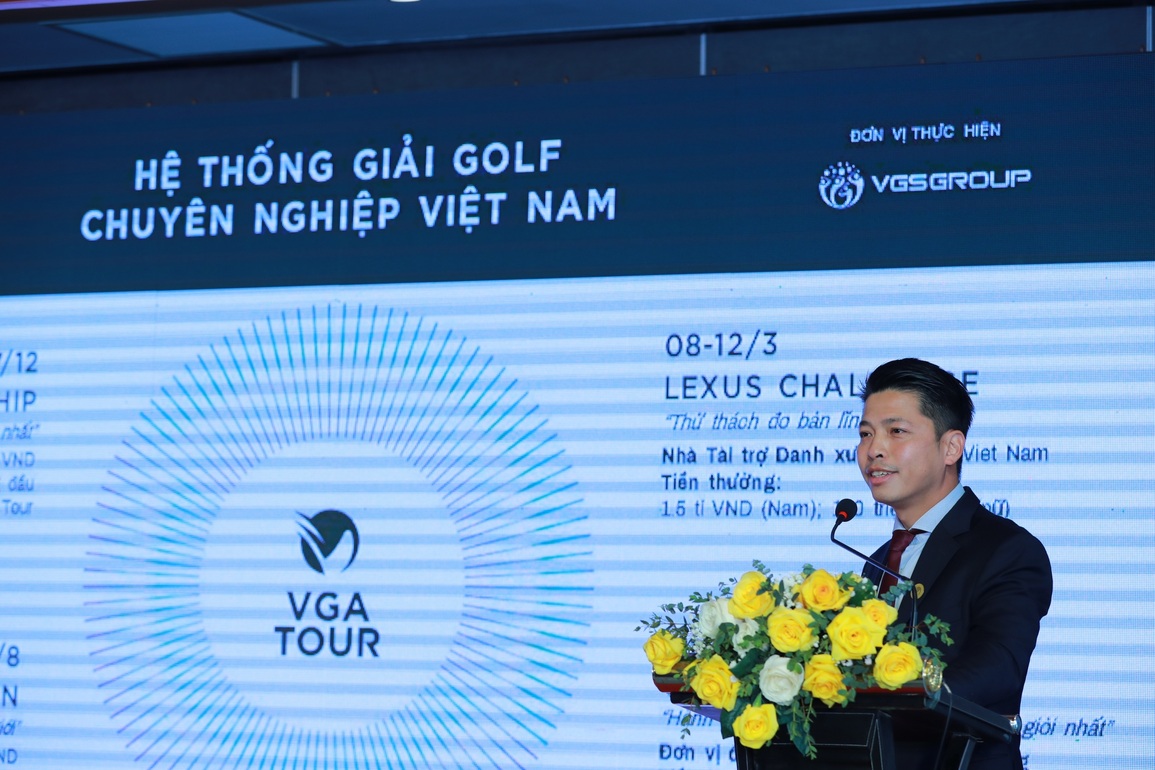 Công bố hệ thống giải đấu golf quốc gia năm 2022 - 2