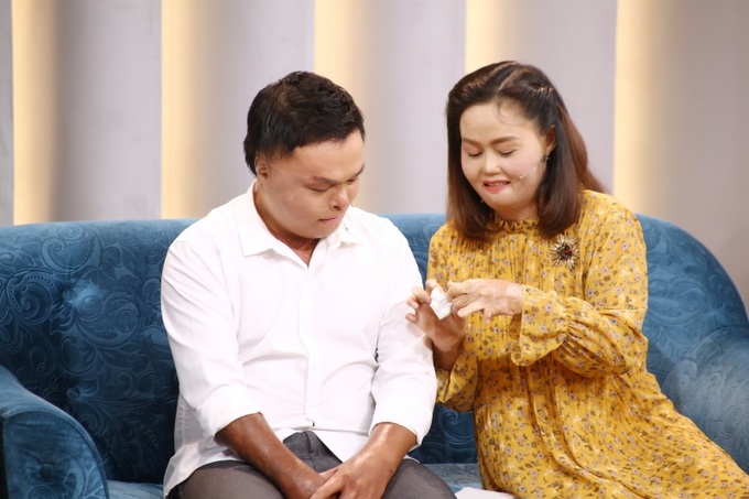 Câu chuyện của vợ chồng anh Nguyễn Văn Minh và chị Lê Thị Kim Ngân.