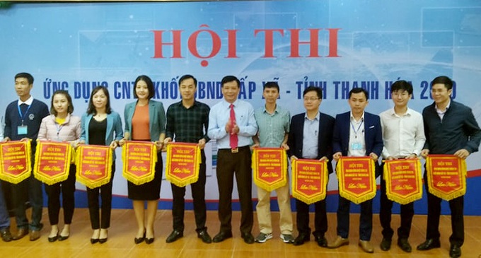 Thanh Hóa: Tổ chức Hội thi ứng dụng CNTT cho cán bộ, công chức cấp xã - Ảnh 1.