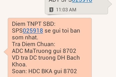 Phạt 140 triệu đồng đối với hai tổng đài “lừa” thí sinh