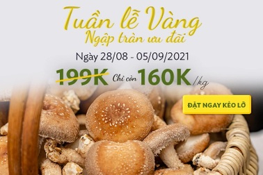 Nấm hương Kumo triển khai chương trình khuyến mãi đặc biệt trong mùa dịch