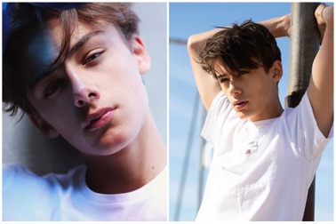 Chàng trai được mệnh danh là "thiếu niên đẹp nhất thế giới"