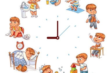 Vì sao trẻ tăng động giảm chú ý cần sinh hoạt theo thời gian biểu