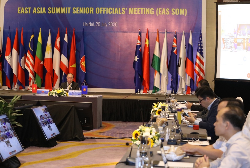 Diễn biến Biển Đông gây quan ngại, quan chức ASEAN và đối tác lên tiếng - 2 Diễn biến Biển Đông gây quan ngại, quan chức ASEAN và đối tác lên tiếng - 2