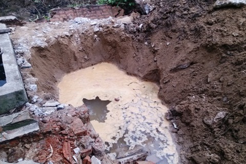 Vụ chôn thuốc trừ sâu: Có mẫu vượt tiêu chuẩn cho phép hơn 9.000 lần